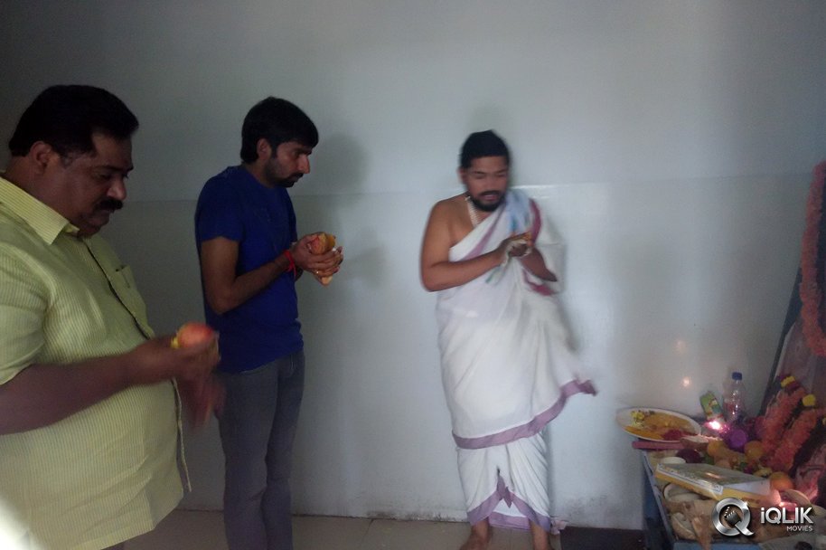 Pandaga-Chesko-Movie-Dubbing-Pooja-Photos